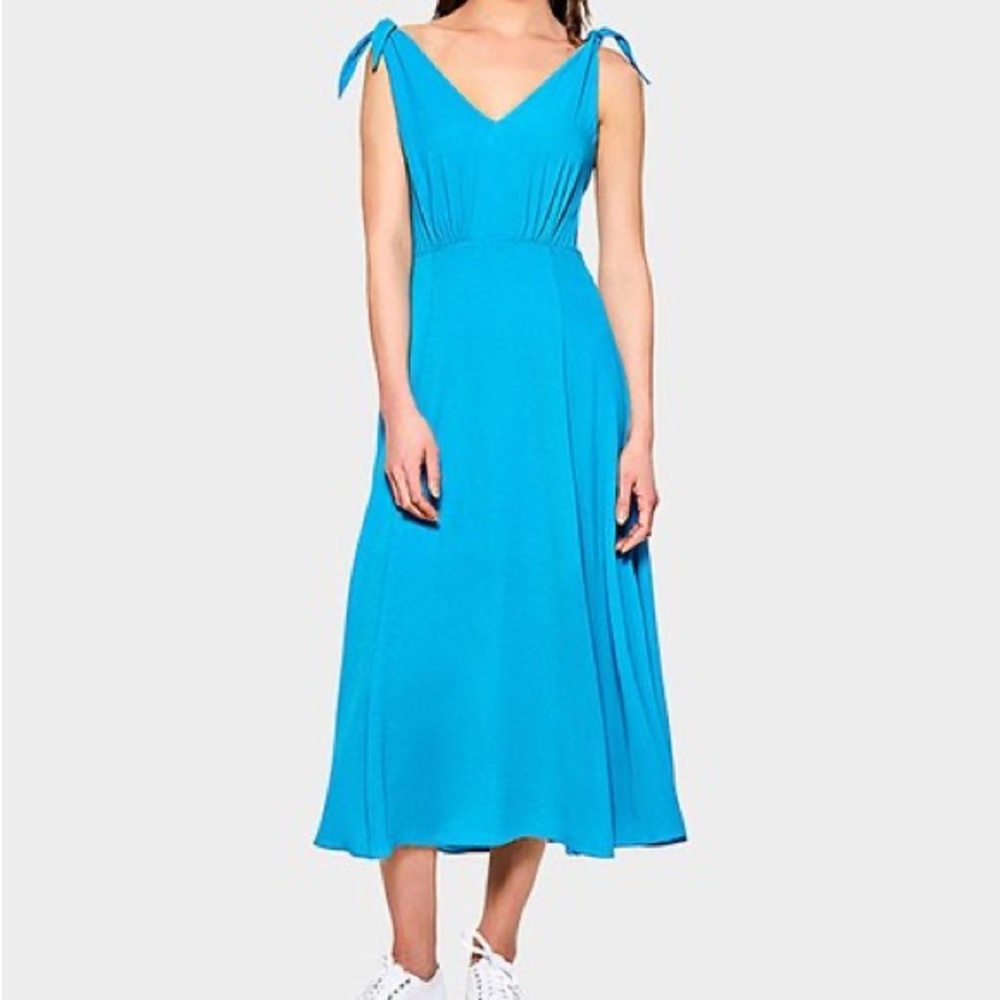 Betsy Johnson midi dress